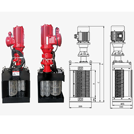 單鼓渠道式格柵